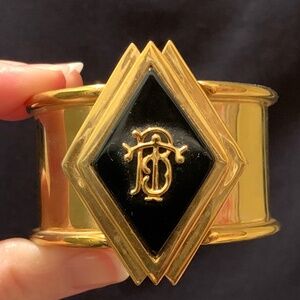 Tory Burch adjustable cuff bracelet